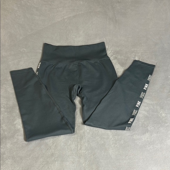 PINK Victoria's Secret Other - PINK Victoria’s Secret Grey Leggings NWOT